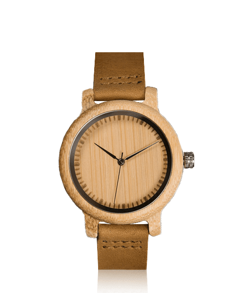 MONTRE EN BOIS HOMME ET FEMME BE Aztèque - Bois Eden