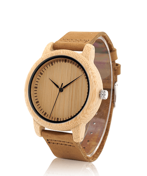 MONTRE EN BOIS HOMME ET FEMME BE Aztèque - Bois Eden