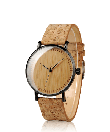 MONTRE EN BOIS HOMME ET FEMME BE Bulle