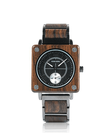 MONTRE EN BOIS HOMME ET FEMME BE Caterpillar