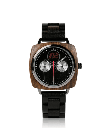MONTRE EN BOIS HOMME ET FEMME BE Switch