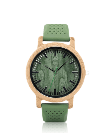 MONTRE EN BOIS HOMME ET FEMME BE Sylvestre