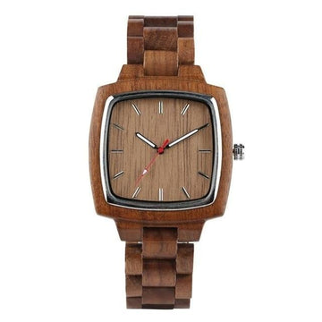 MONTRE EN BOIS HOMME ET FEMME Coconua