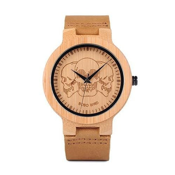 MONTRE EN BOIS HOMME ET FEMME Dead wood