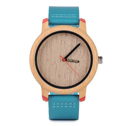 MONTRE EN BOIS HOMME ET FEMME Puka - Bois Eden