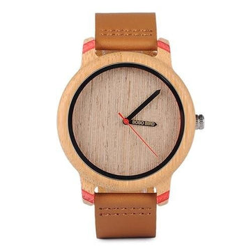 MONTRE EN BOIS HOMME ET FEMME Puka