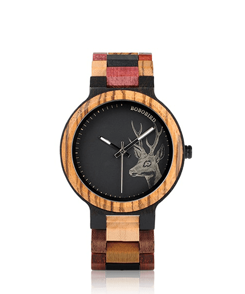 MONTRE EN BOIS HOMME ET FEMME Sylve - Bois Eden