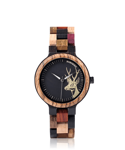MONTRE EN BOIS HOMME ET FEMME Sylve - Bois Eden