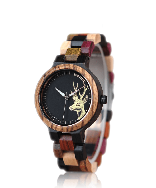 MONTRE EN BOIS HOMME ET FEMME Sylve - Bois Eden