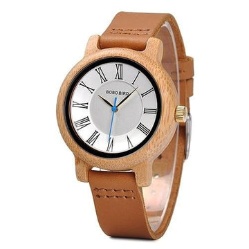MONTRE EN BOIS HOMME ET FEMME Tranila