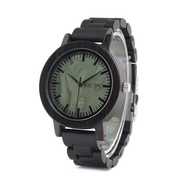 MONTRE EN BOIS HOMME ET FEMME Verdona
