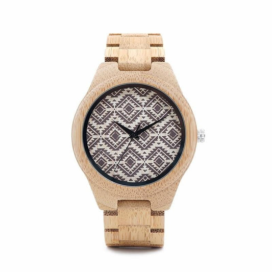 MONTRE EN BOIS HOMME Fanua - Bois Eden