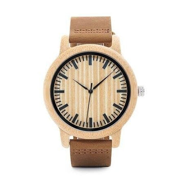 MONTRE EN BOIS HOMME Frasea