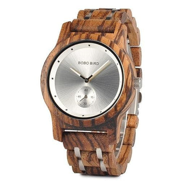 MONTRE EN BOIS HOMME Ibes