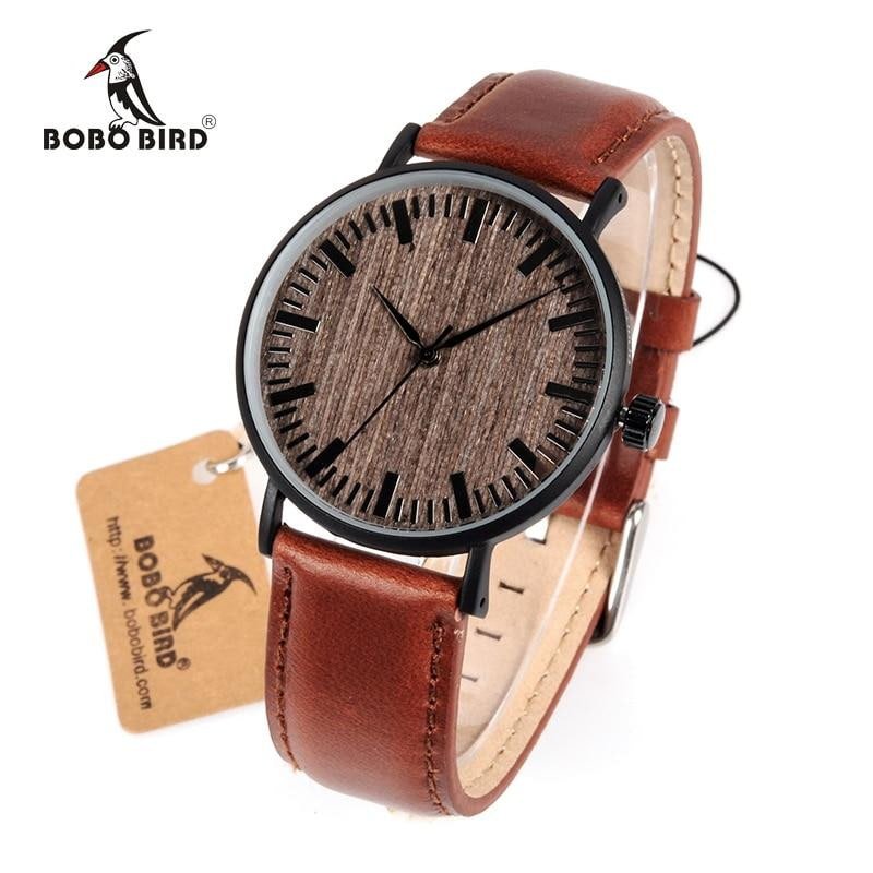 MONTRE EN BOIS HOMME Kaikou - Bois Eden