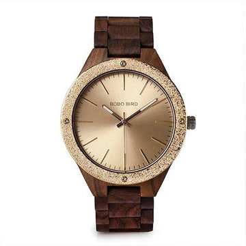 MONTRE EN BOIS HOMME Lusto