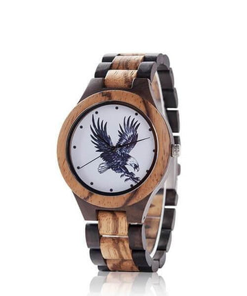 MONTRE EN BOIS HOMME Matra aigle