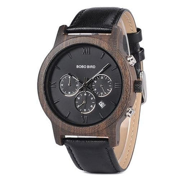 MONTRE EN BOIS HOMME Maznua