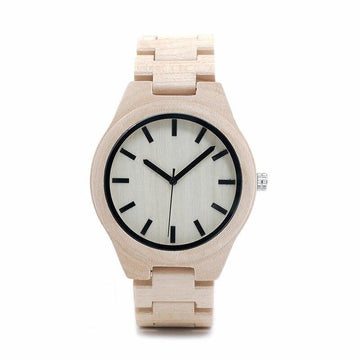 MONTRE EN BOIS HOMME Nuatoî