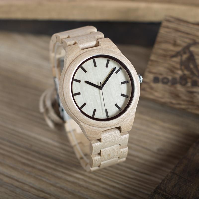 MONTRE EN BOIS HOMME Nuatoî - Bois Eden