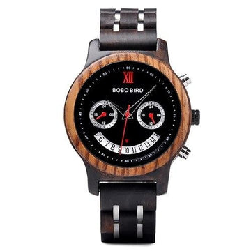 MONTRE EN BOIS HOMME Pagosan
