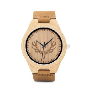 MONTRE EN BOIS HOMME Pantana