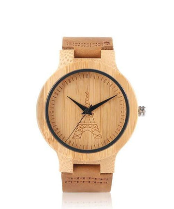 MONTRE EN BOIS HOMME Paris