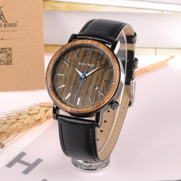 MONTRE EN BOIS HOMME Pascua