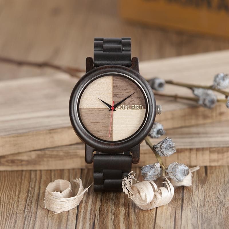 MONTRE EN BOIS HOMME Pichu - Bois Eden