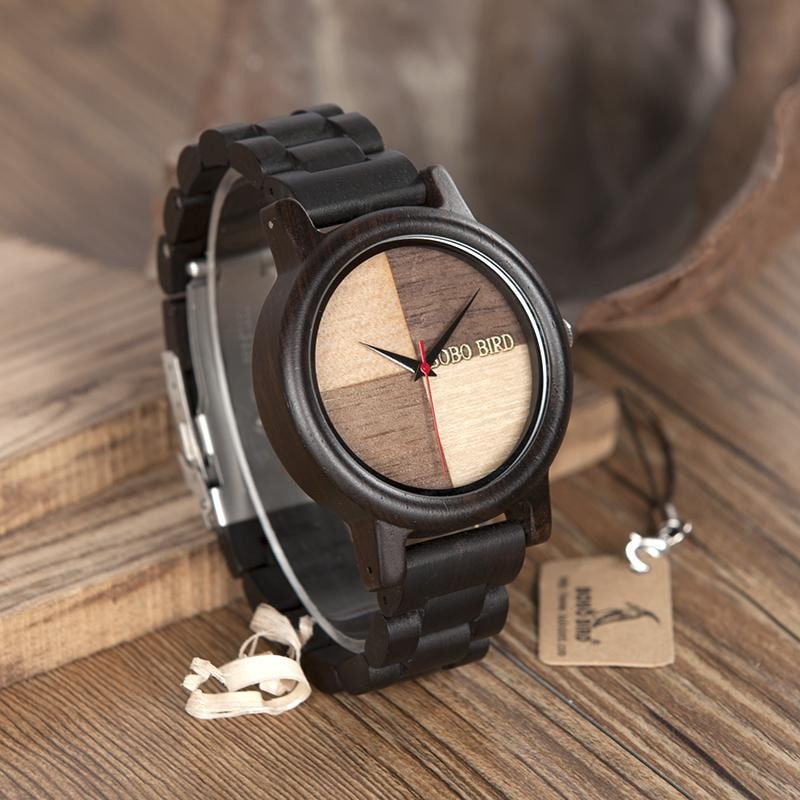 MONTRE EN BOIS HOMME Pichu - Bois Eden