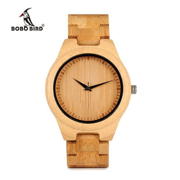 MONTRE EN BOIS HOMME Primale