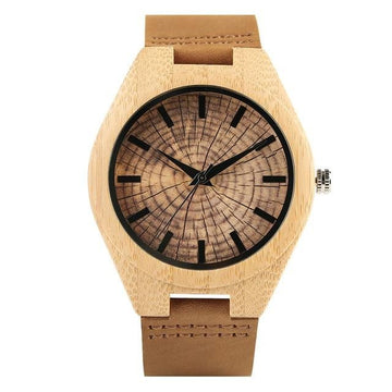MONTRE EN BOIS HOMME Rainan