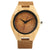 MONTRE EN BOIS HOMME Rainan - Bois Eden