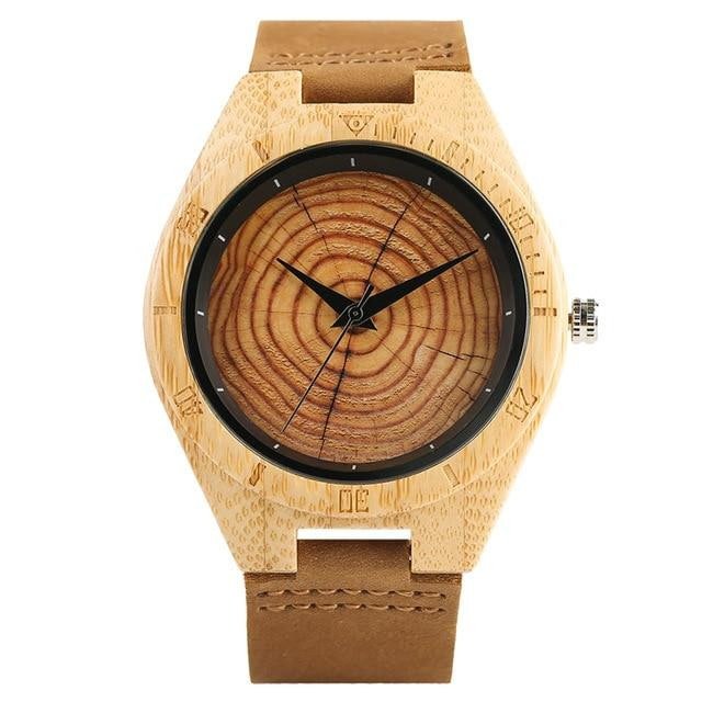 MONTRE EN BOIS HOMME Rainan - Bois Eden