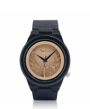 MONTRE EN BOIS HOMME Ranao cerf