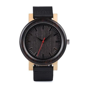 MONTRE EN BOIS HOMME Rihinan