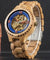 MONTRE EN BOIS HOMME Rinjani - Bois Eden