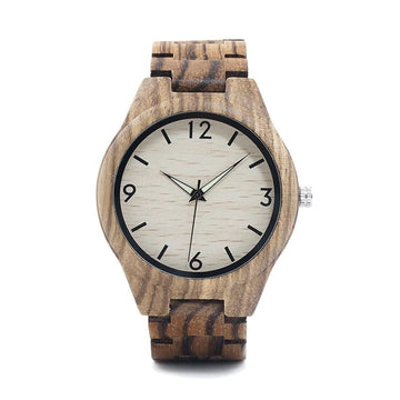 MONTRE EN BOIS HOMME Rupto
