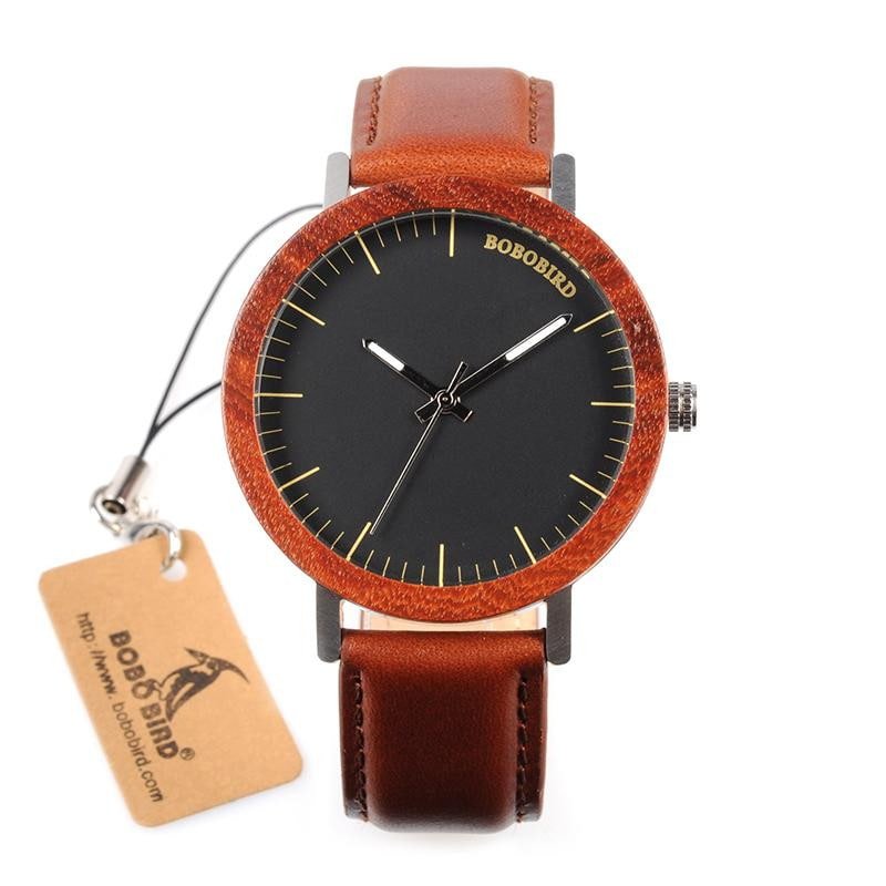 MONTRE EN BOIS HOMME Selecto - Bois Eden