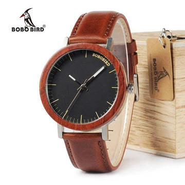 MONTRE EN BOIS HOMME Selecto