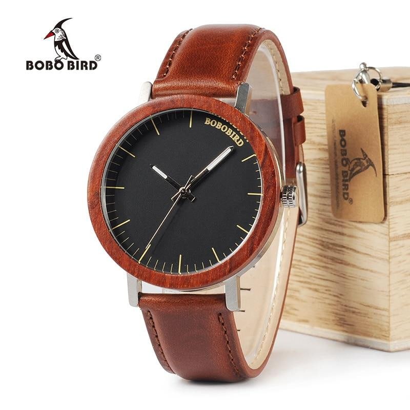 MONTRE EN BOIS HOMME Selecto - Bois Eden