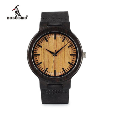 MONTRE EN BOIS HOMME Valdes