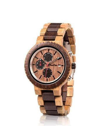 MONTRE EN BOIS HOMME Xenan