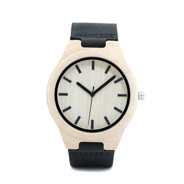 MONTRE EN BOIS HOMME Yukon