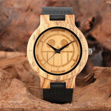 MONTRE EN BOIS HOMME Ziopto