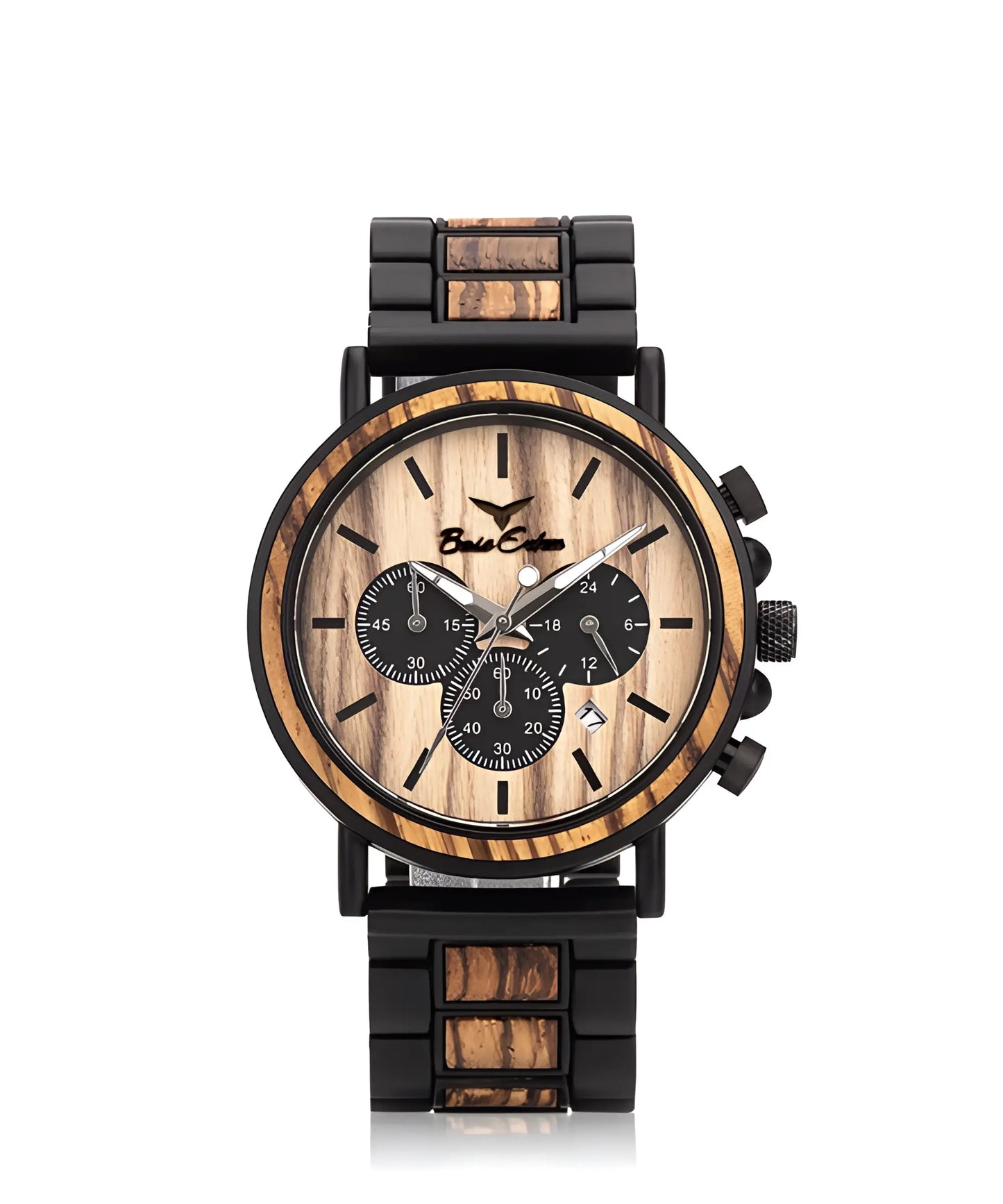 Montre en bois Royal Zebrano