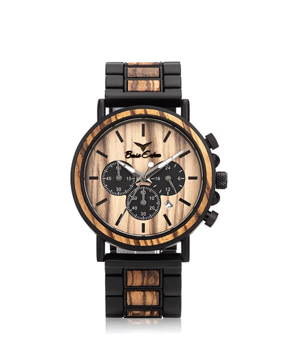 Montre en bois Royal Zebrano