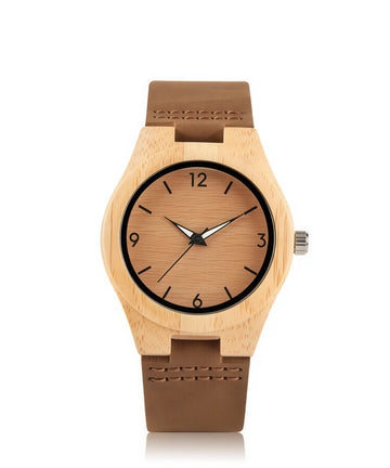Montre en bois Terran