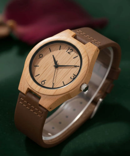 Montre en bois Terran bois eden