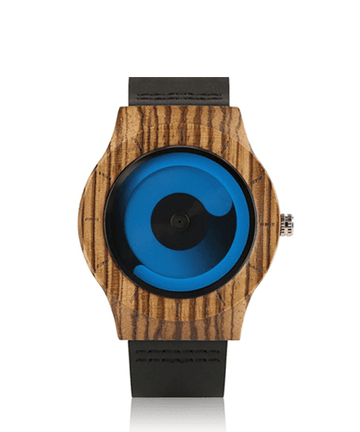 MONTRE INSOLITE EN BOIS HOMME BE Pulsar